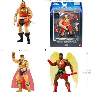 Masters of the Universe, Masterverse 7-inch MOTU Collectible Gifts
